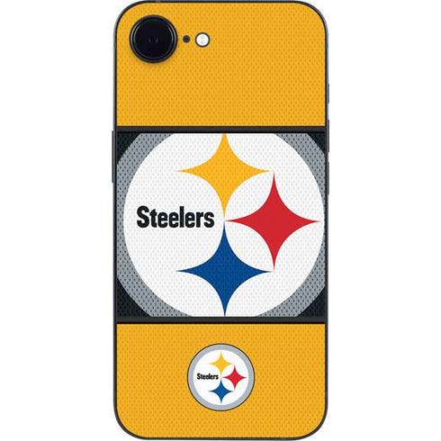 NFL Pittsburgh Steelers Zone Block iPhone 16e Skin